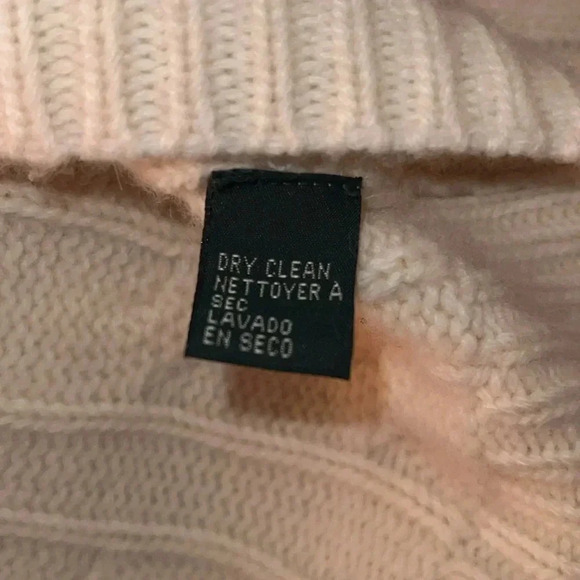 Ralph Lauren Women’s Angora Cashmere Blend Turtleneck Short Sleeve Sweater XL - Picture 10 of 15